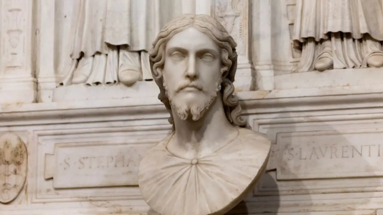 Un busto de una basílica italiana se atribuye de nuevo a Miguel Ángel tras siglos de oscuridad