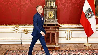 La extrema derecha de Austria, al borde de llegar al poder por primera vez desde 1945 La extrema derecha de Austria, al borde de llegar al poder por primera vez desde 1945