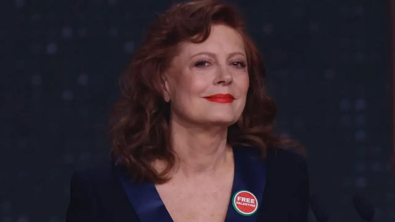 Susan Sarandon.