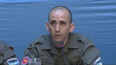 Gallo en Argentina: el gendarme dijo que está bien, pero denunció "torturas psicológicas" en Venezuela Gallo en Argentina: el gendarme dijo que está bien, pero denunció "torturas psicológicas" en Venezuela