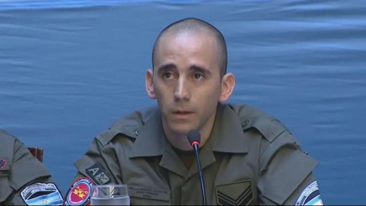 El gendarme Nahuel Gallo pidió sumarse como querellante en la causa contra Nicolás Maduro en Argentina