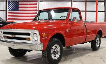 Así sería la Chevrolet C-20 "Industria Argentina", según la IA | Inteligencia artificial