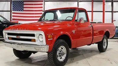 Chevrolet C-20 Chevrolet C-20