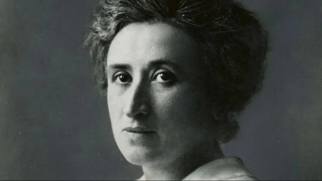 Rosa Luxemburgo.