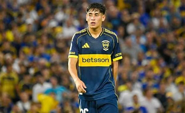 Quién es Tomás Aranda, el pibe de Boca que se ganó la confianza de Úbeda ante Lanús