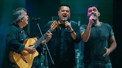 Furor en el folklore por Jorge Rojas tras el reencuentro con Los Nocheros Furor en el folklore por Jorge Rojas tras el reencuentro con Los Nocheros