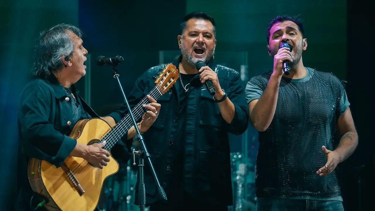Furor en el folklore por Jorge Rojas tras el reencuentro con Los Nocheros