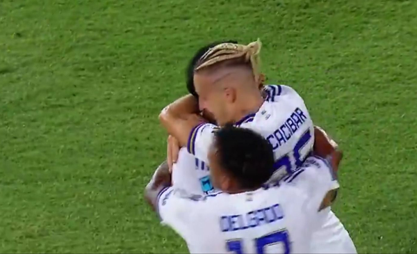 Video: Ascacibar y Merentiel, los dos goles de Boca vs Lanús antes de los 30 minutos del primer tiempo