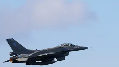 Los aviones F-16 de Ucrania estuvieron sin misiles fabricados en EEUU durante semanas Los aviones F-16 de Ucrania estuvieron sin misiles fabricados en EEUU durante semanas