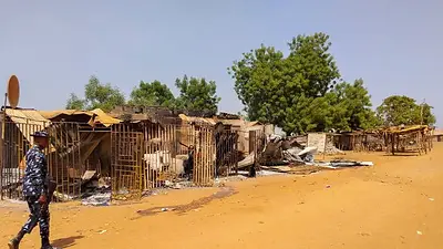 Milicianos islamistas matan a 14 soldados nigerianos en el estado de Borno, según fuentes Milicianos islamistas matan a 14 soldados nigerianos en el estado de Borno, según fuentes