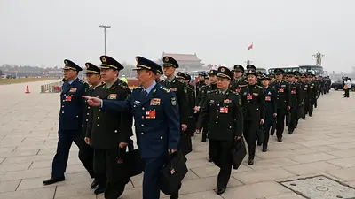 China eleva el presupuesto militar de 2026 un 7% en su apuesta por la modernización China eleva el presupuesto militar de 2026 un 7% en su apuesta por la modernización
