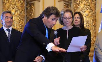 En plena interna libertaria, Mahiques asume en Justicia con respaldo de jueces y fiscales  | Casa rosada