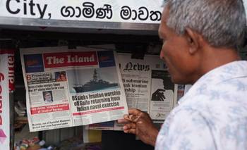 ¿Crimen de guerra? EE.UU hundió una fragata iraní en aguas internacionales | Trump atacó irán