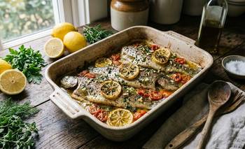 Receta de trucha al limón: fácil, rápida y sin TACC | Recetas de cocina