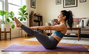 Chau abdominales: rutina de yoga fácil para tonificar el vientre  | Salud