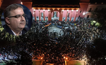 Masiva protesta docente en Catamarca contra la propuesta salarial de Jalil | Catamarca