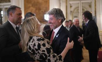 Mahiques juró como ministro de Justicia, pero Karina Milei acaparó todas las miradas | La interna a la vista