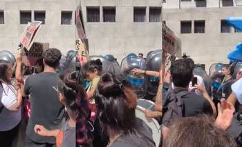 Familiares de discapacitados se movilizaron y exigieron al Gobierno que cumpla la ley  | Personas con discapacidad