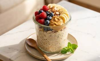 Receta de avena trasnochada: el desayuno más rico y fácil  | Recetas de cocina