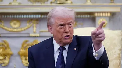 Tras matar a Jamenei, Trump quiere "participar" en nombrar a su sucesor Tras matar a Jamenei, Trump quiere "participar" en nombrar a su sucesor