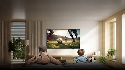 Elegir TV y activar Modo Fútbol Elegir TV y activar Modo Fútbol