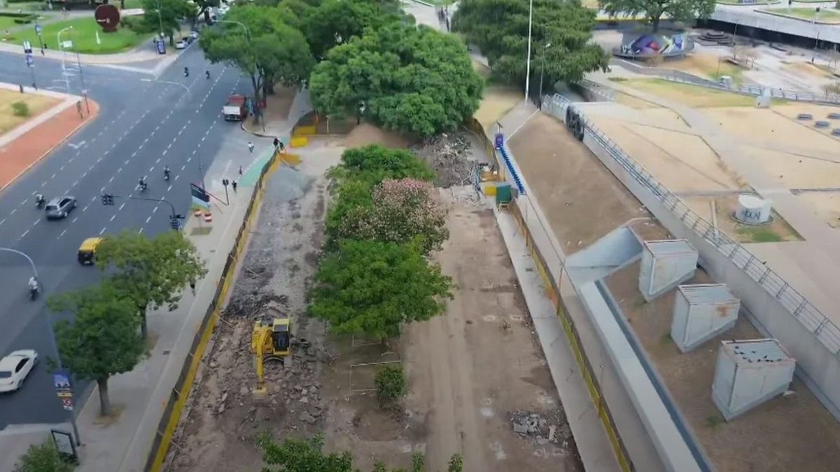 La Ciudad activó una de las obras viales de mayor impacto en el ...