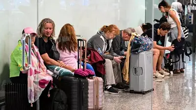 Argentinos varados en Emiratos Árabes le pidieron ayuda al "Chiqui" Tapia para ser repatriarlos Argentinos varados en Emiratos Árabes le pidieron ayuda al "Chiqui" Tapia para ser repatriarlos