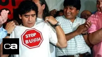 Selección Argentina, Diego Maradona, Lionel Messi, Donald Trump Selección Argentina, Diego Maradona, Lionel Messi, Donald Trump