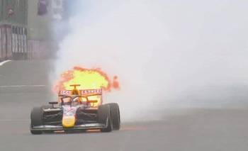 La impactante explosión del motor de Mattia Colnaghi en la Fórmula 3 | Automovilismo