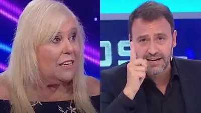Adrián Pallares explotó contra Laura Ubfal. Adrián Pallares explotó contra Laura Ubfal.