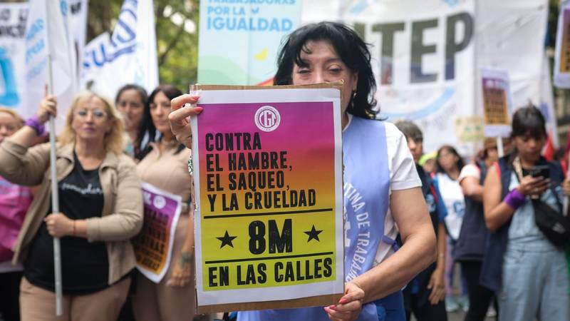 8M y el Paro Internacional de Mujeres: cuáles son las consignas en este 2026 | El Destape