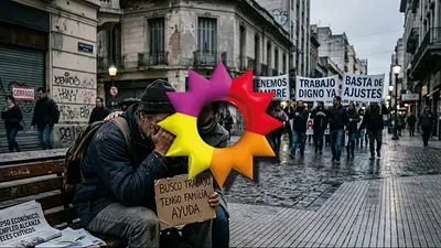 Figura de El Trece reveló como le pega la crisis económica. Figura de El Trece reveló como le pega la crisis económica.