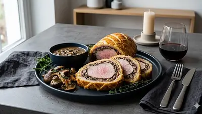 Solomillo Wellington. Solomillo Wellington.