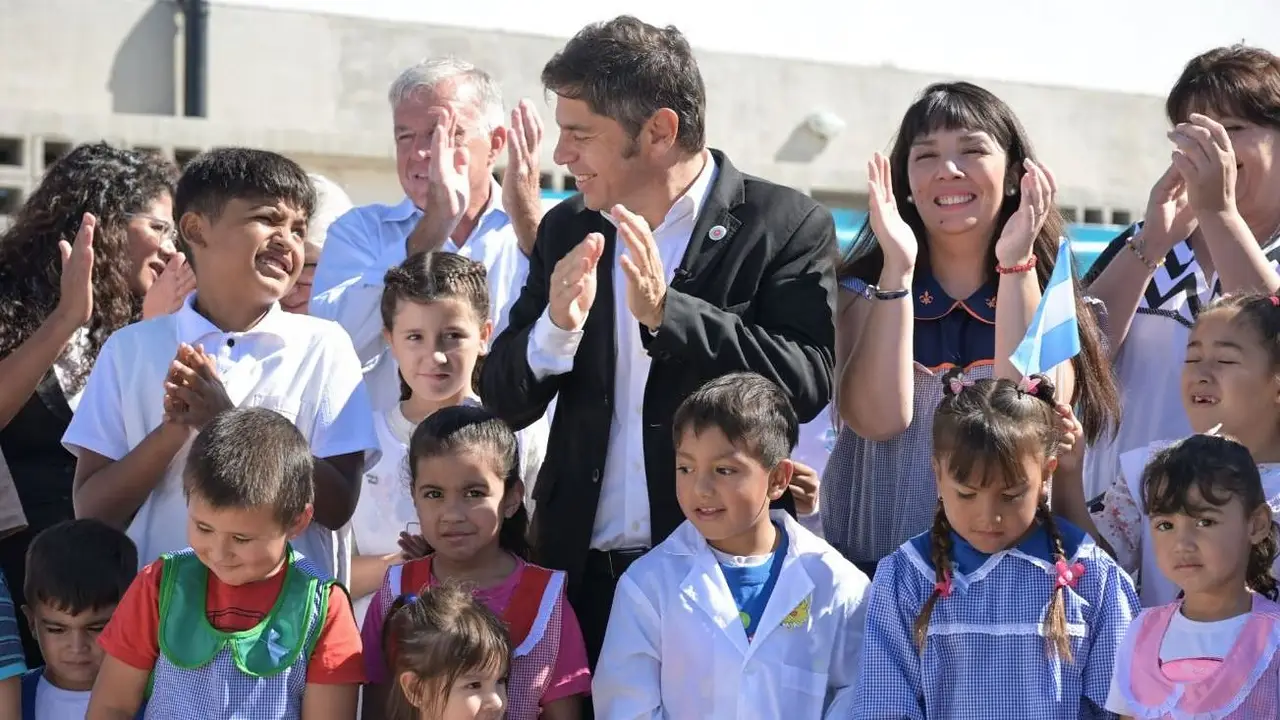Axel Kicillof decretó la obligatoriedad de la sala de jardín de 3 años