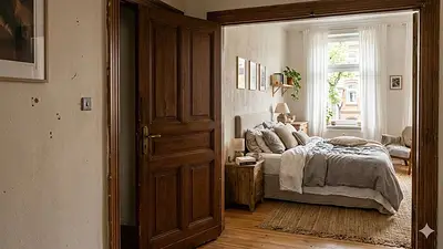 Dormir con la puerta abierta Dormir con la puerta abierta
