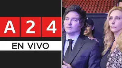 En A24 posicionaron a Karina Milei como la ganadora de la interna libertaria. En A24 posicionaron a Karina Milei como la ganadora de la interna libertaria.