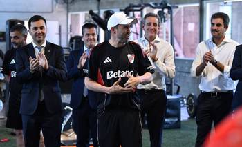 Primer cimbronazo para Coudet en River: el revés que sufrió antes del debut | River plate