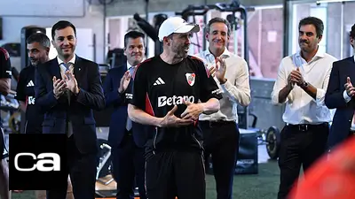 Primer cimbronazo para Coudet en River: el revés que sufrió antes del debut vs. Huracán Primer cimbronazo para Coudet en River: el revés que sufrió antes del debut vs. Huracán