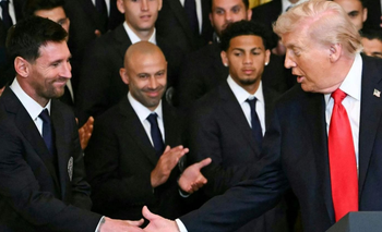 Messi con Donald Trump:  el valor de una foto para entender el futuro empresario del crack | Selección argentina