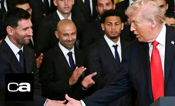 Messi con Donald Trump:  el valor de una foto para entender el futuro empresario del crack | Selección argentina