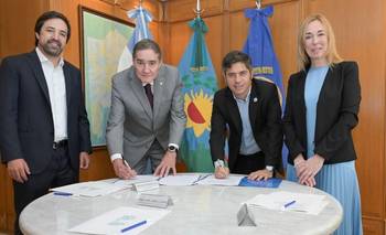 PBA firmó un acuerdo con la OPS para fortalecer el sistema de salud | Provincia de buenos aires