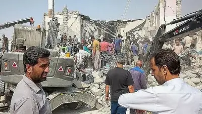 Investigadores estadounidenses creen que EE.UU. "participó" del bombardeo a escuela iraní Investigadores estadounidenses creen que EE.UU. "participó" del bombardeo a escuela iraní