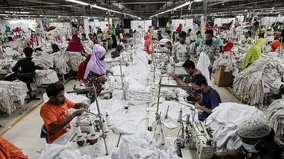 Prendas de moda rápida se acumulan en sur de Asia mientras conflicto en Oriente Medio paraliza vuelos Prendas de moda rápida se acumulan en sur de Asia mientras conflicto en Oriente Medio paraliza vuelos