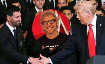 Beto Casella opinó de la imagen de Messi con Trump y fue contundente | Farándula