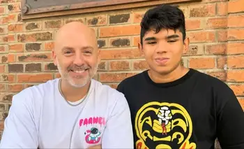 El nuevo rumbo de Lucio, el hijo de Jose Maria Muscari. "Hoy empezó un sueño" | Farándula