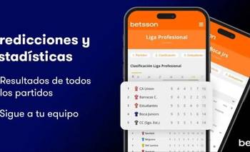 Cómo funciona la app Betsson Promedios de Fútbol | Fútbol y tecnología