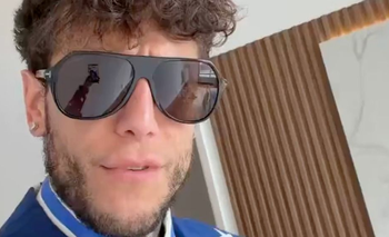 El polémico video de Alex Caniggia bancando la reunión de Messi con Trump | Televisión 