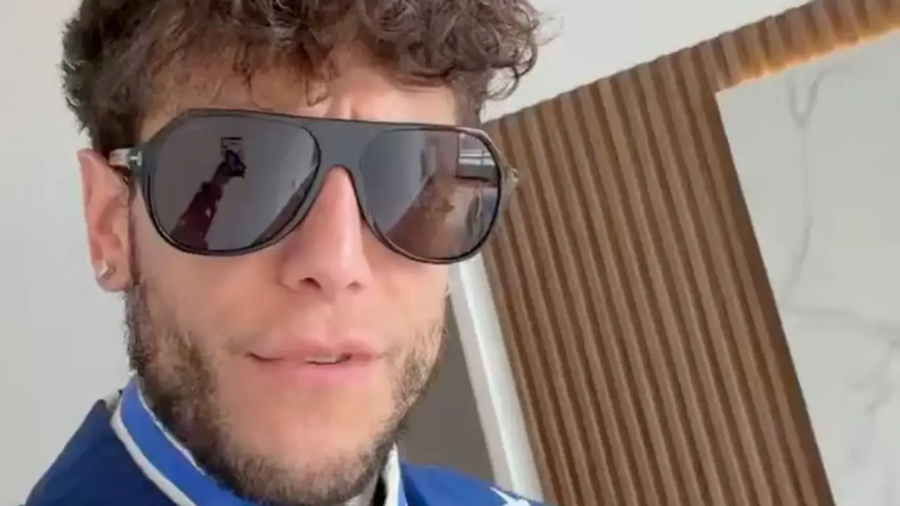 El polémico video de Alex Caniggia bancando la reunión de Messi con Trump