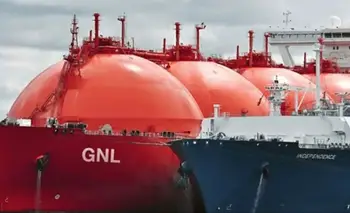 Un gigante mundial de energía quiere entrar al negocio de exportar GNL desde Argentina | Energías