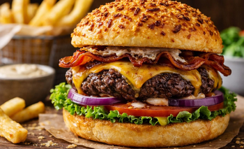 Receta de pan de papa con parmesano: para las mejores hamburguesas caseras | Recetas de cocina